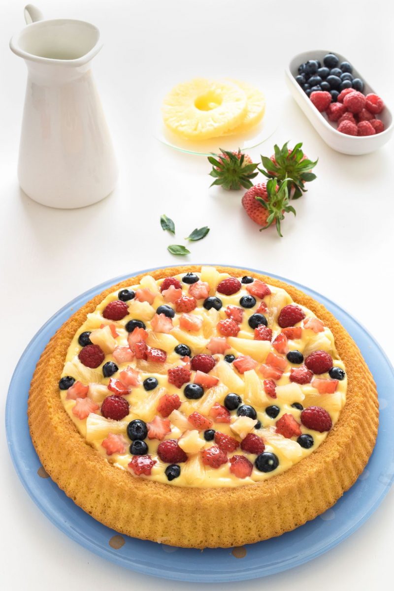 Crostata Morbida Di Frutta Dissapore