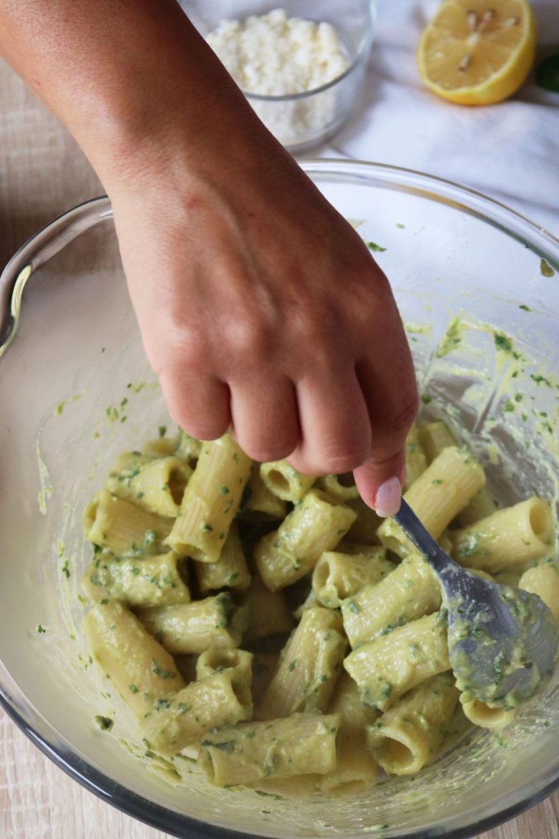 Pasta Con Avocado E Pomodorini Dissapore