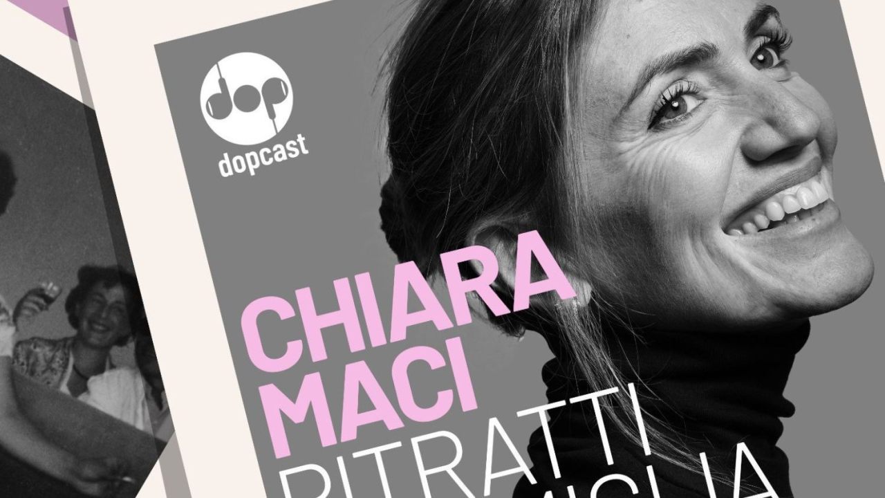 Chiara Maci Lancia Il Podcast Ritratti Di Famiglia Per Raccontare Le