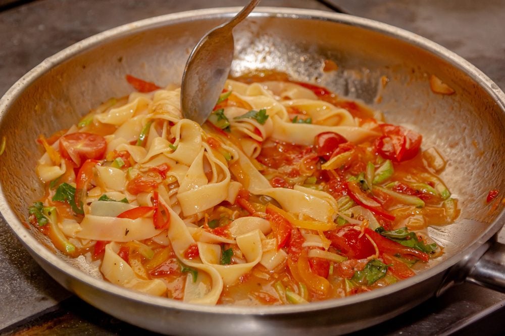 Pasta Salmone E Pomodorini La Ricetta Con Il Filetto Di Salmone