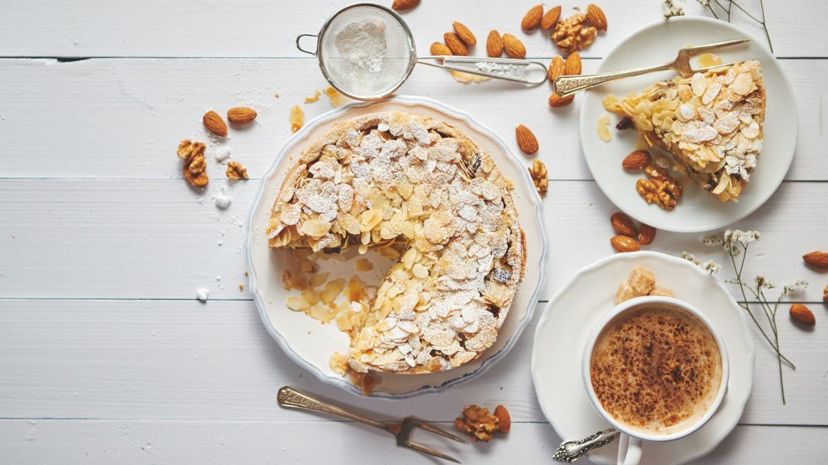 Torta Russa Di Verona La Ricetta Originale Del Dolce Di Sfoglia E Mandorle