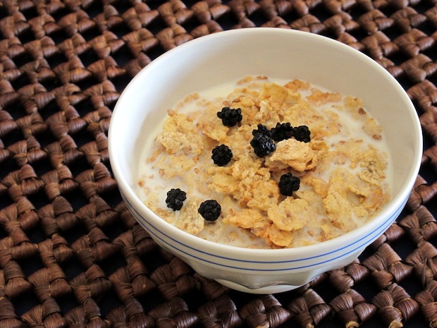 Prova Dassaggio I Cereali Da Colazione