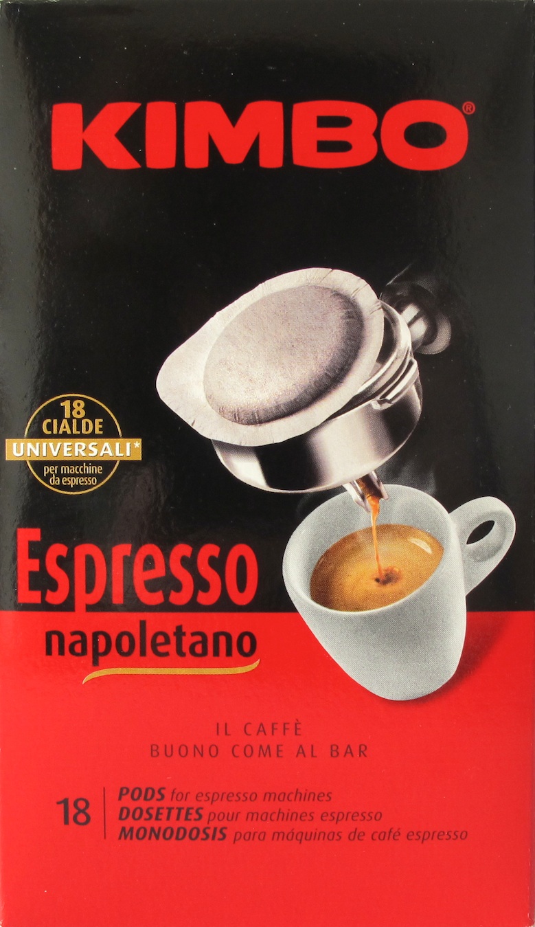 Cialde caffè illy Espresso vs Kimbo Espresso Napoletano