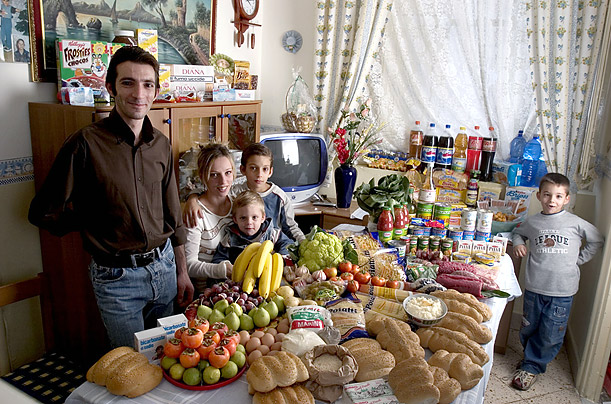 Gastrofanatici | Quanto spendete a settimana per mangiare?