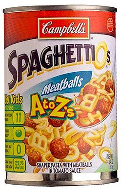 Spaghetti Meatballs