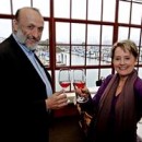 Carlo Petrini e Alice Waters, padre e madre di Slow Food