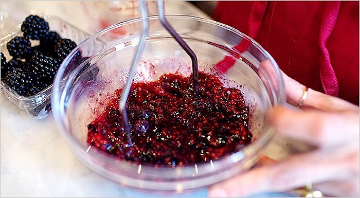 Anche le marmellate di frutta rientrano tra gi ingredienti composti