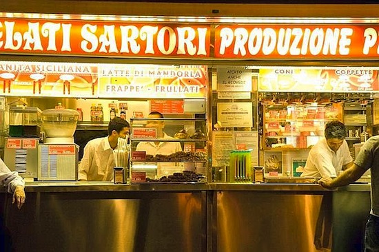 Gelateria Sartori, Milano