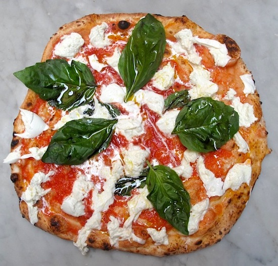 Una irresistibile pizza