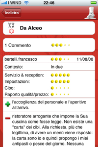 La guida Michelin per iPhone