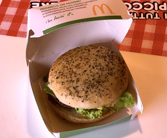 Il Mozzarillo McDonald's