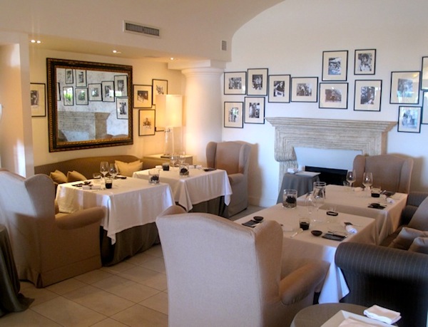 L'elegante interno dell'hotel Palace