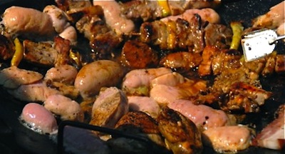 Grigliata di testicoli
