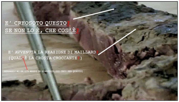 La bistecca di Marco Stabile