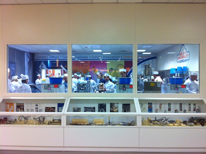 L'Università del gelato italiano