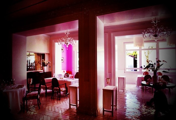 Il ristorante Don Alfonso
