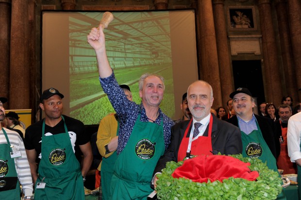 Campionato mondiale del pesto al mortaio