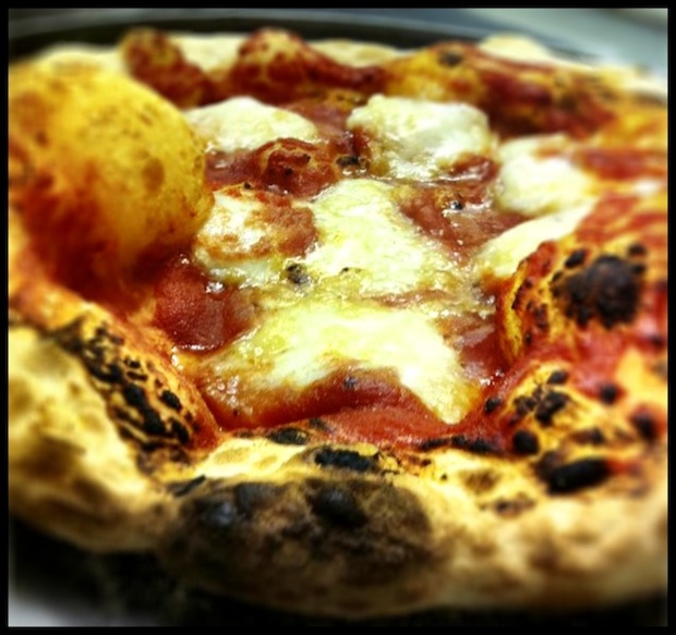 La pizza di Nicola Cavallaro