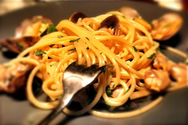 Spaghetti alle vongole