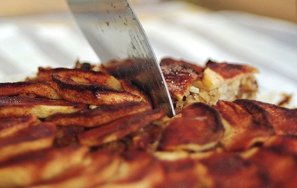 Torta di mele, vegan
