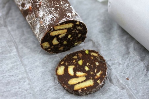 Salame al cioccolato