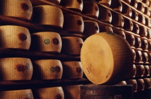 Il Caveau del Credem per il Parmigiano Reggiano