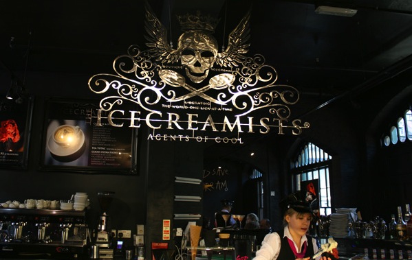 The Icecreamist gelato, libro, londra, Matt O’Connor, the icecreamists, the icecreamists book