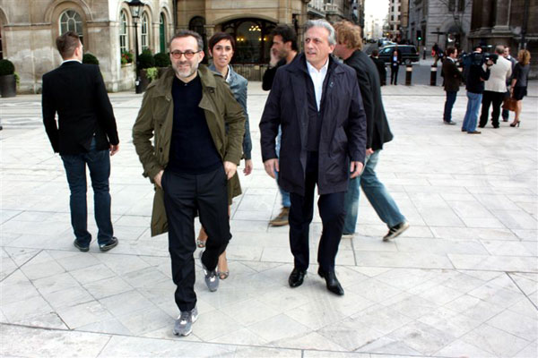 Massimo Bottura e Davide Scabin