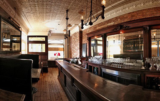Il ristorante Prime Meats di Brooklyn, uno dei luoghi della cucina ispirata dall'uso di marijuana