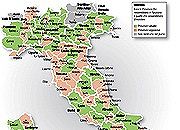 Taglio province