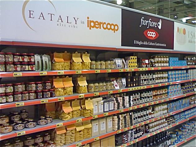 Eataly arriva all'Ipercoop