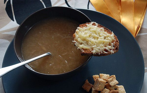 zuppa di cipolle, ricetta