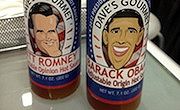 Obama, Romney, Dave's Gourmet
