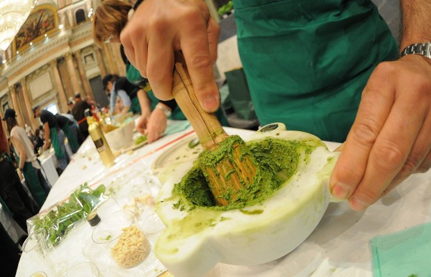 Campionato mondiale del pesto al mortaio