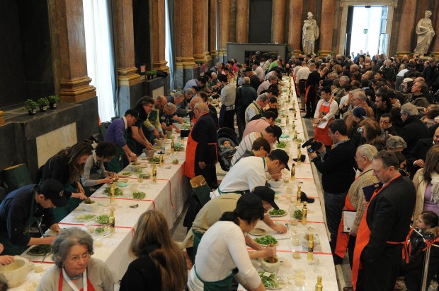 Campionato mondiale del pesto al mortaio
