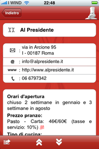 La guida Michelin per iPhone