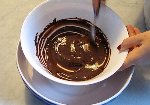 Il cioccolato temperato (seconda fase)