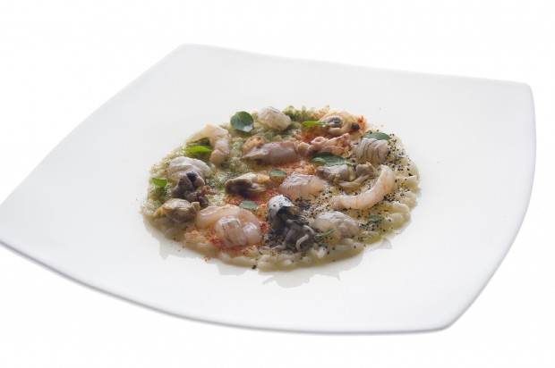 Risotto alla pescatora