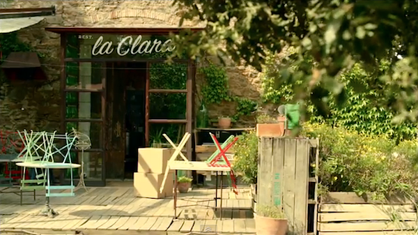 L'avventura inizia con il ristorante La Clara