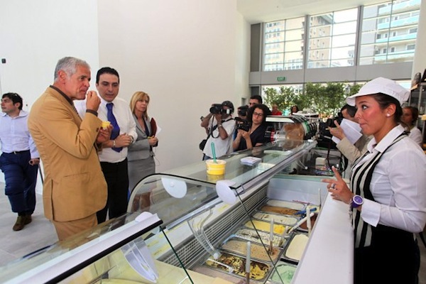La gelateria del Pirellone bis