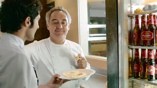 Hey, Ferran Adrià apprezza