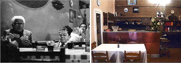 e' curti a tavola e il restyling del ristorante