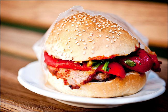 Panino gourmet