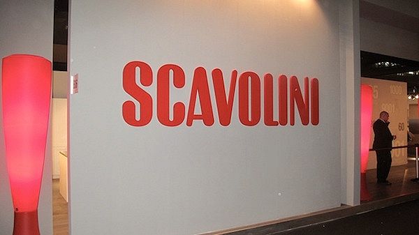 Nello stand di Scavolini niente fotografie