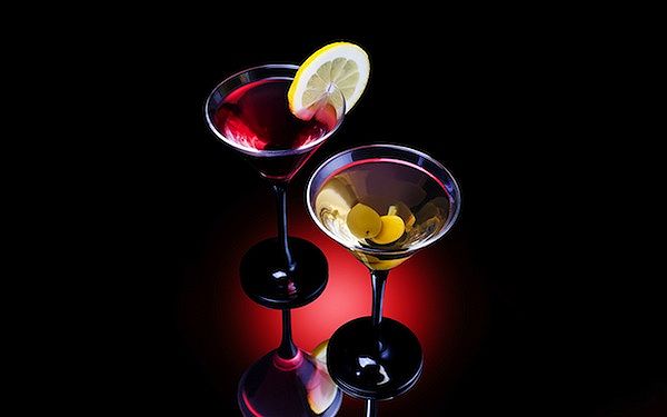 cocktail, bicchieri