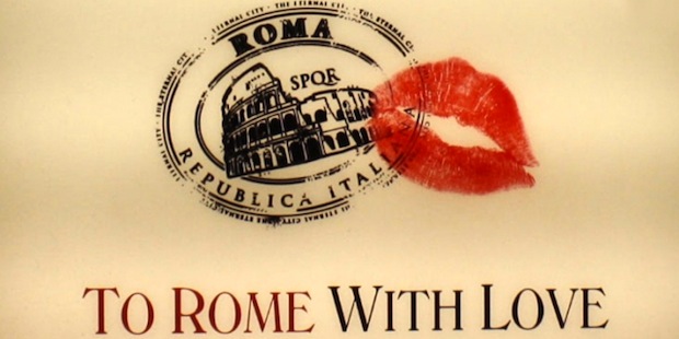 To Rome with love