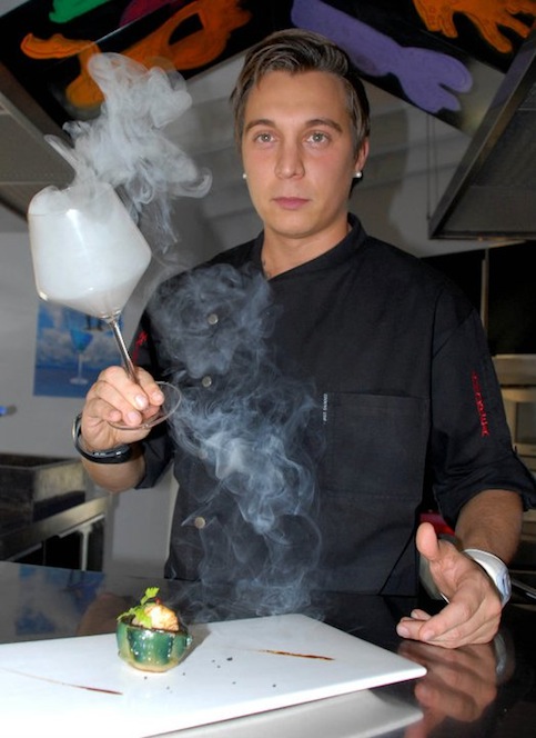 Andrea Maina, lo chef