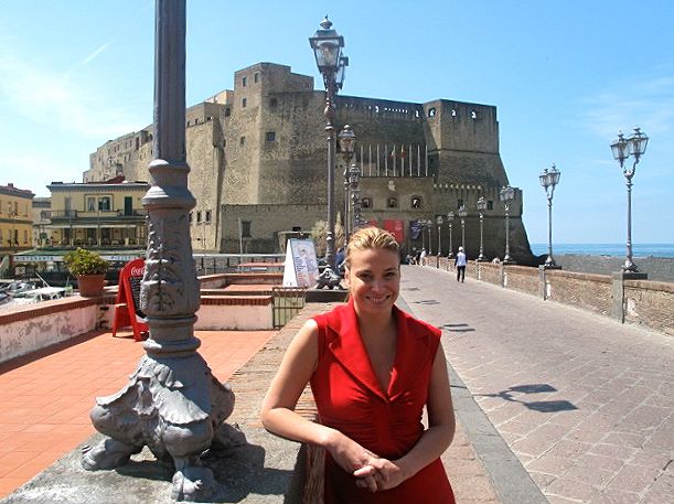 Donatella Arpaia a Napoli