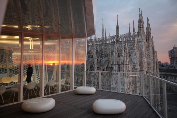 The Cube a Milano