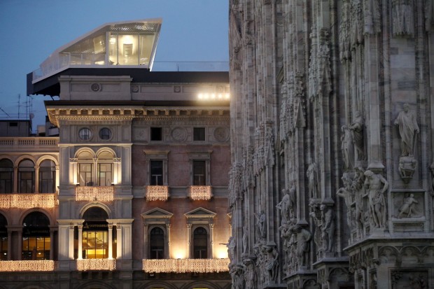 The Cube a Milano